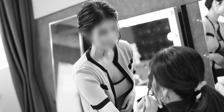 M子(34) T160 B90(G) W58 H90